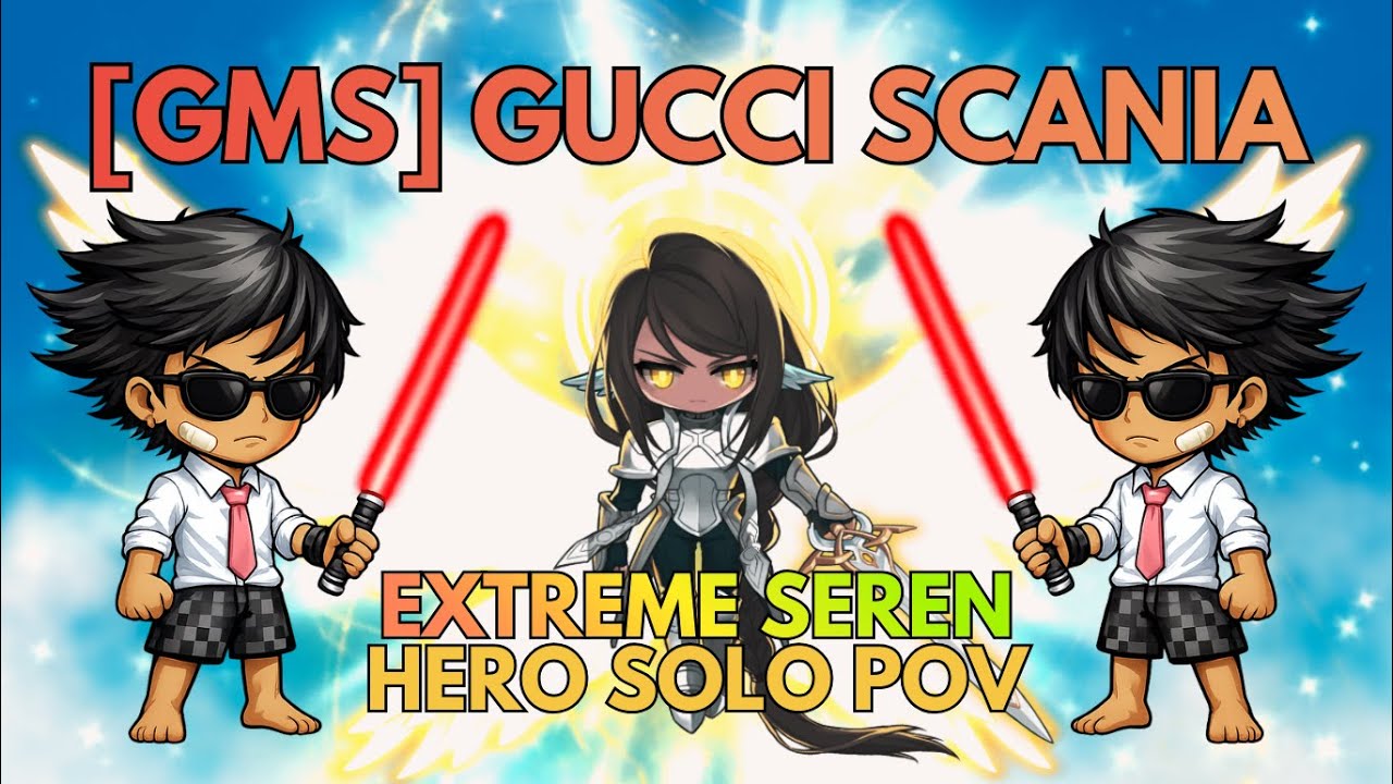 [GMS Scania] GUCCI Hero Extreme Seren Solo Clear