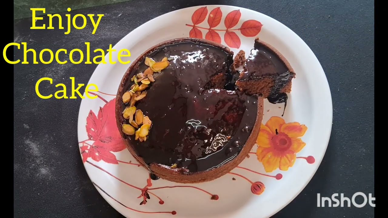 Chocolate cake ....healthy or less calories cake..