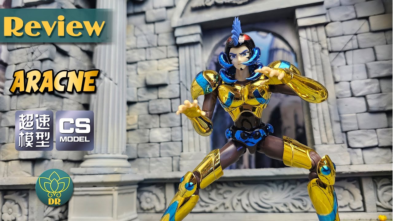 ARACNE DE TARÂNTULA Cloth Myth EX CS Model Unboxing Review