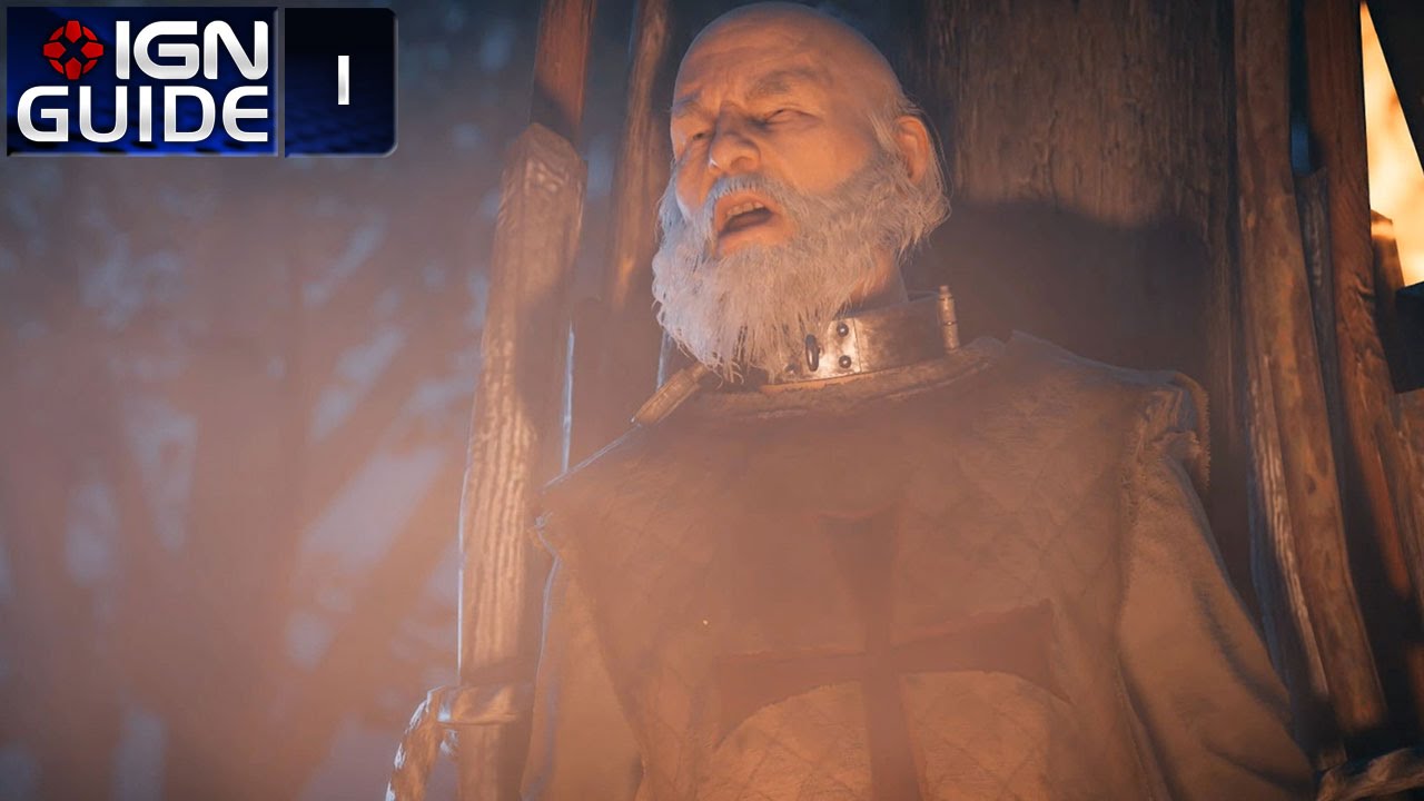Assassin's Creed Unity 100% Sync Walkthrough - Prologue: The Tragedy of Jaques De Molay