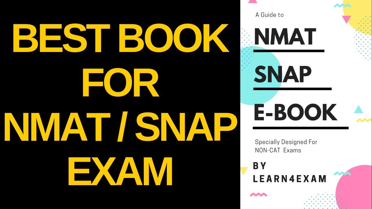 NMAT/SNAP EXAM 2019 E-BOOK | Best Practice Book For NON-CAT Exams