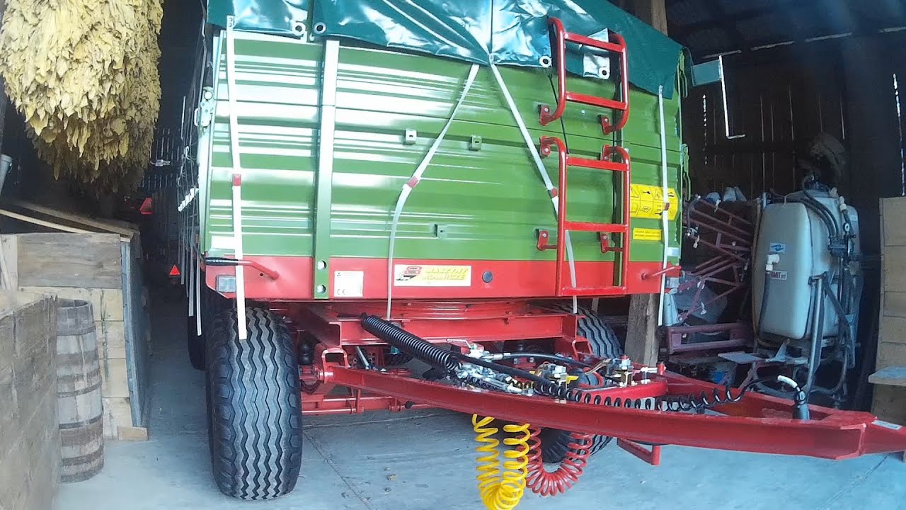 Nowy Nabytek 2015 || Przyczepa Pronar T653/2 || Lubelskie ◄ZETEXX85►
