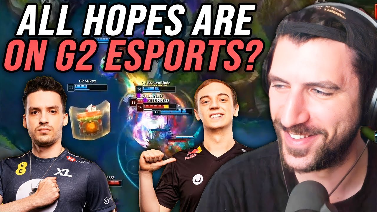 IS G2 ESPORTS OUR ONLY HOPE AT WORLDS? - G2 vs XL | LEC Summer 2023 Finals w/ The Boys