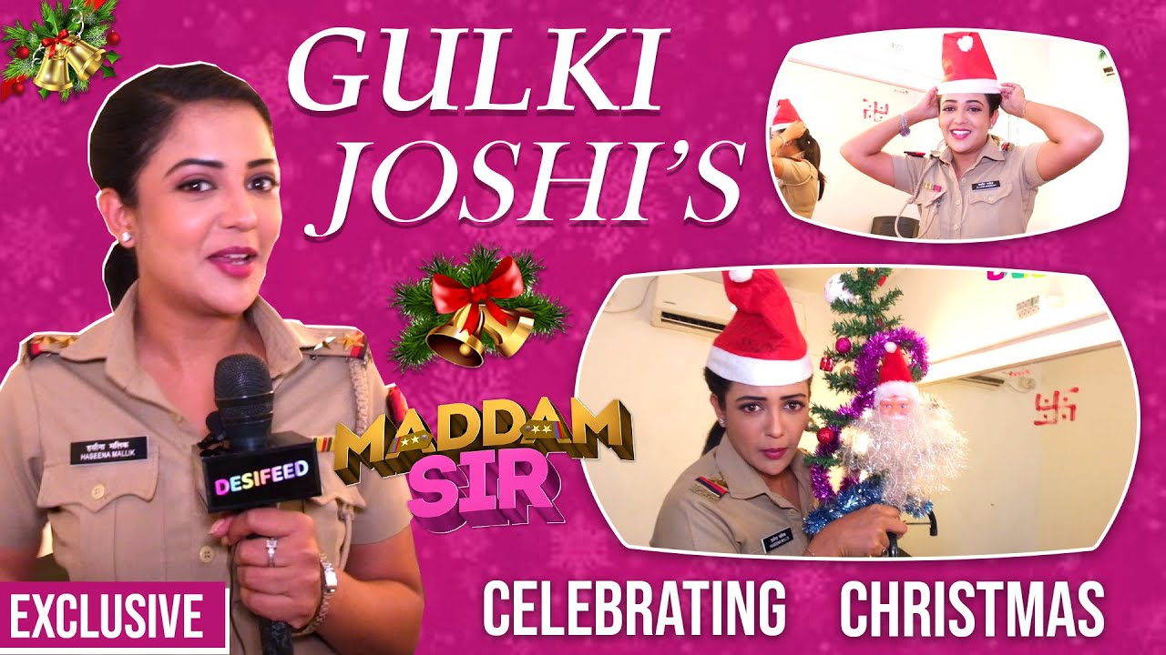 Christmas Celebration With Gulki Joshi At Her Makeup Room | Wish From Senta | Exclusive Interview