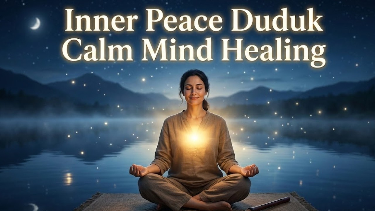 Armenian Duduk for Inner Peace 🌙 Calm Mind & Deep Relaxation | Healing Meditation Music
