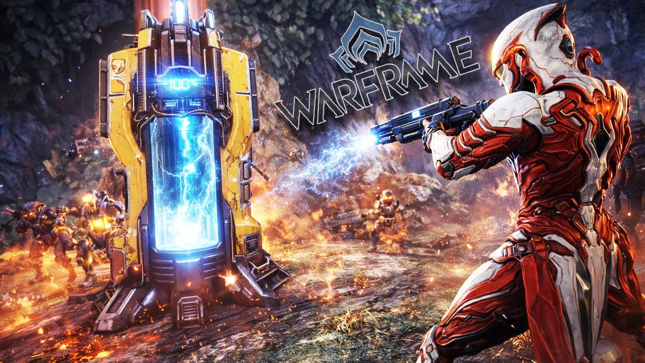 WARFRAME – Missão Everest: Protegendo a Escavação E Completei 7 Pontos! - EP 9