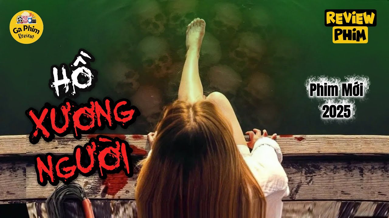 Tưởng Đi Nghỉ Dưỡng, Ai Ngờ Trở Thành Trò Chơi Sinh Tử - Review Phim Kinh Dị BONE LAKE (2025)