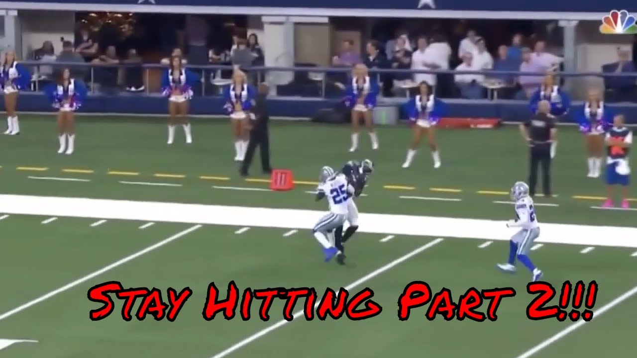 NFL Top 30 Biggest Hardest Hitting legal Tackles/Hits 2019-20 Season Part 2