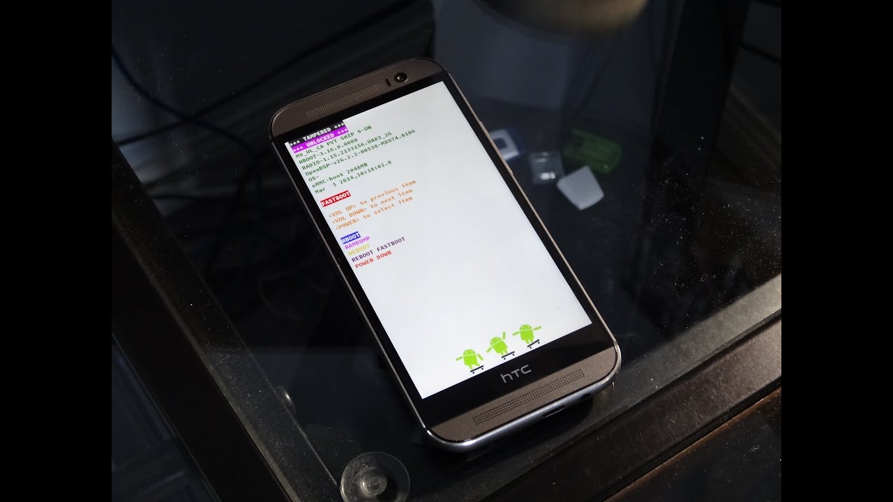 HTC One M8 (2014) Easy Unlock Bootloader + Root + Custom Recovery