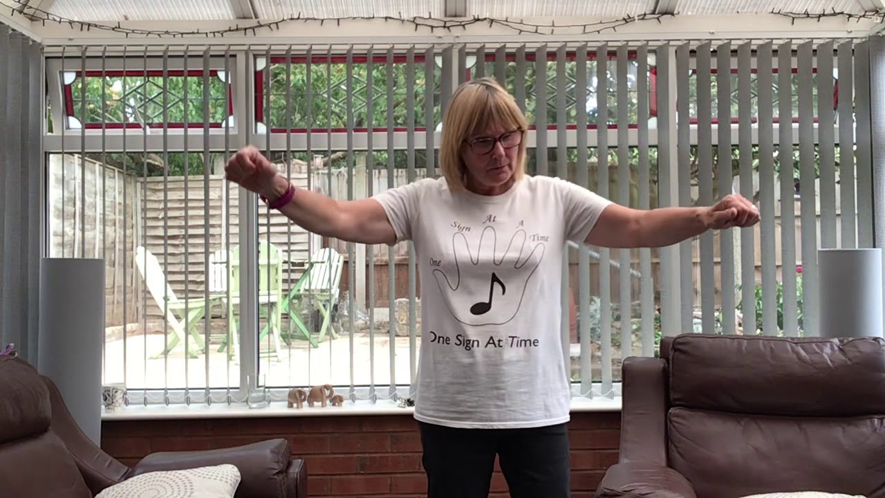 You Raise Me Up, West Life , One Sign At a Time, BSL, sign language