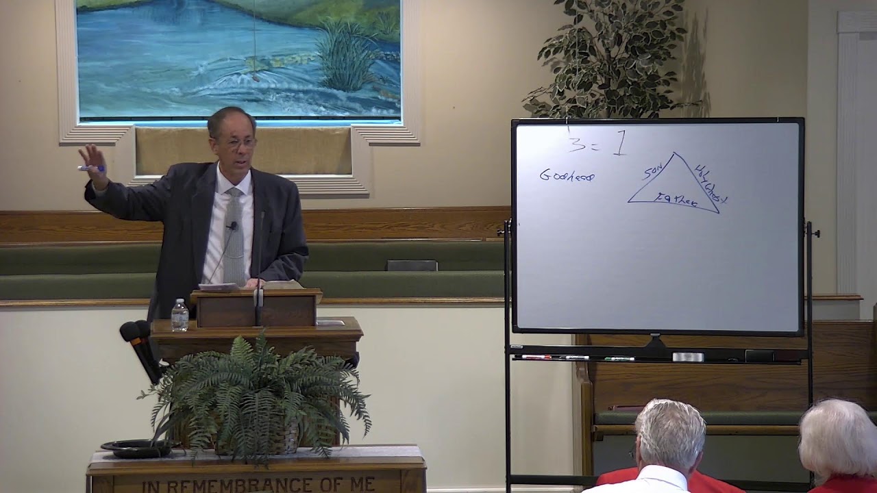 2/8/26 - Sunday School - Pastor Kiker - Deity of Christ