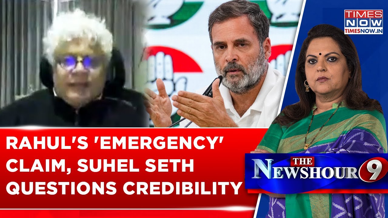 Suhel Seth Slams LoP's 'Emergency' Prediction, Questions Credibility Over 'Modi Exit' | THE NEWSHOUR