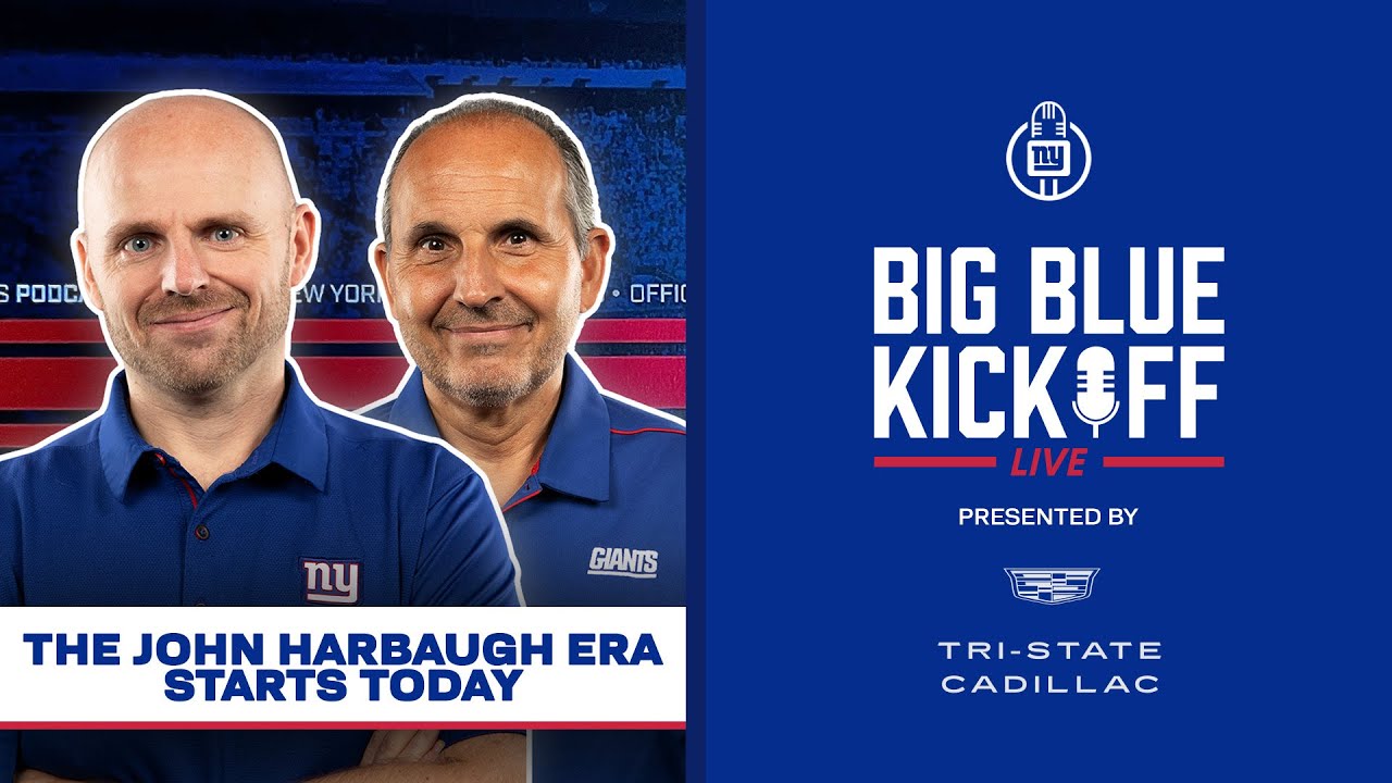 The John Harbaugh Era Starts Today | New York Giants