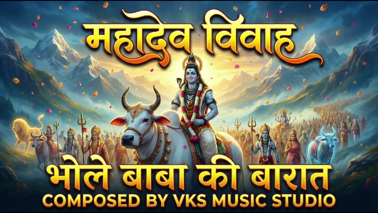 भोले बाबा ब्याहने चले | Shiv Vivah Special Bhajan | महाशिवरात्रि 2026