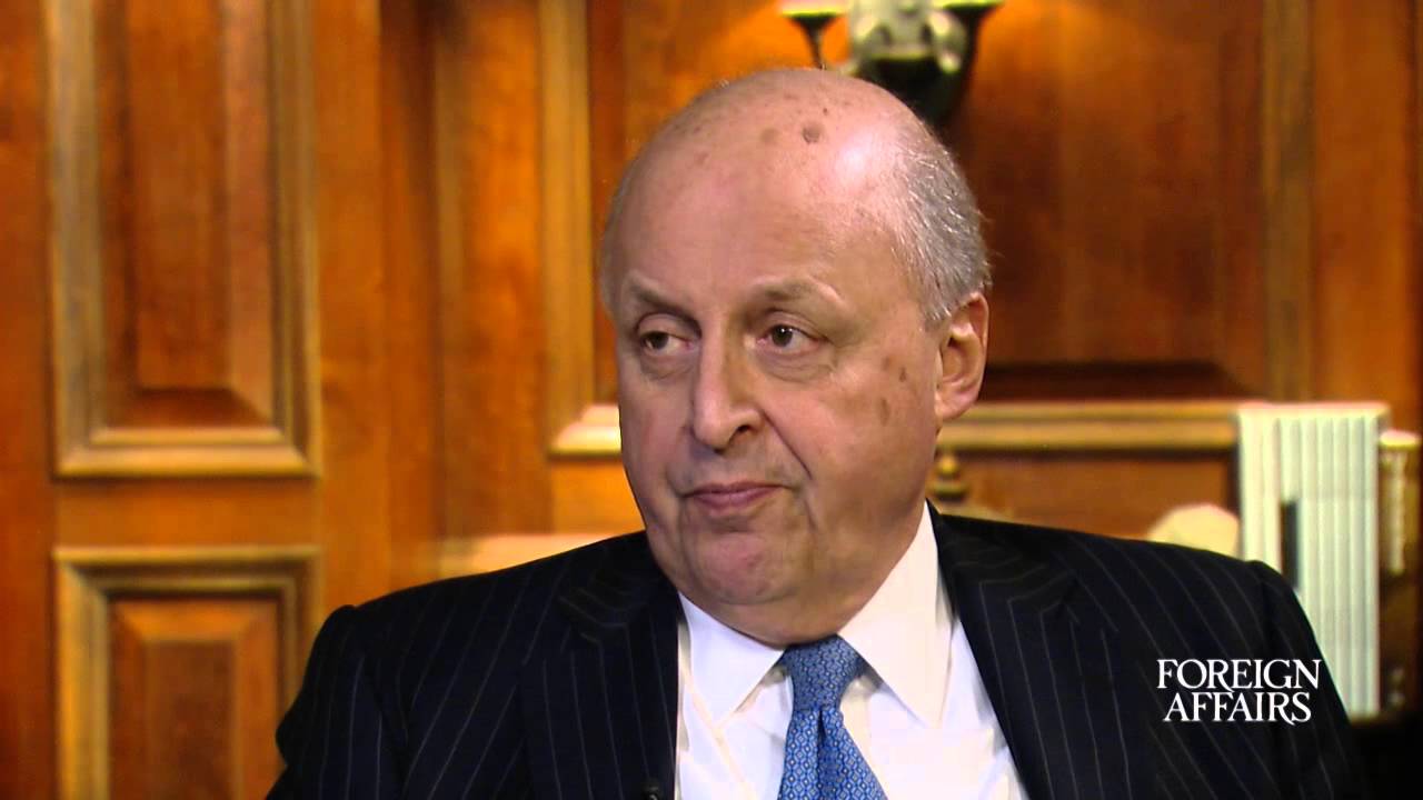John Negroponte on Politics & Cybersecurity