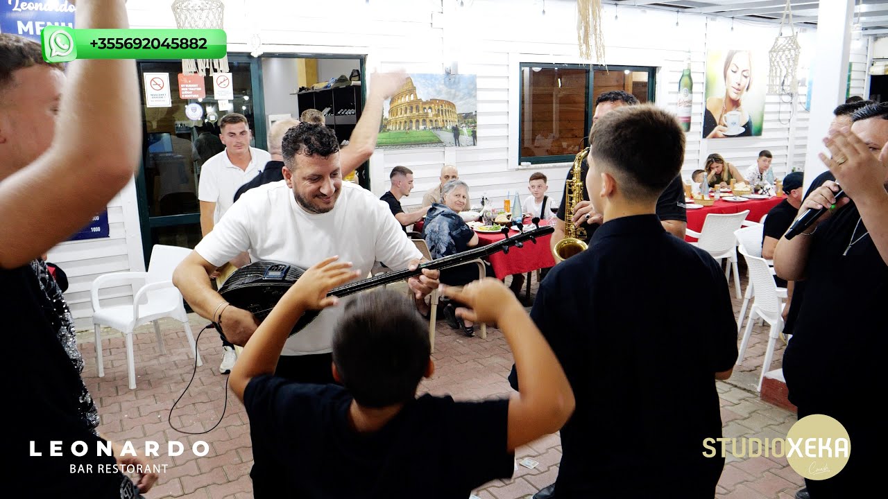 Miri Seferi & Grupi Seferi-Turke & Cuni Babit Pershendetje per Dur Kuqi-Bar Restorant Leonardo 2025