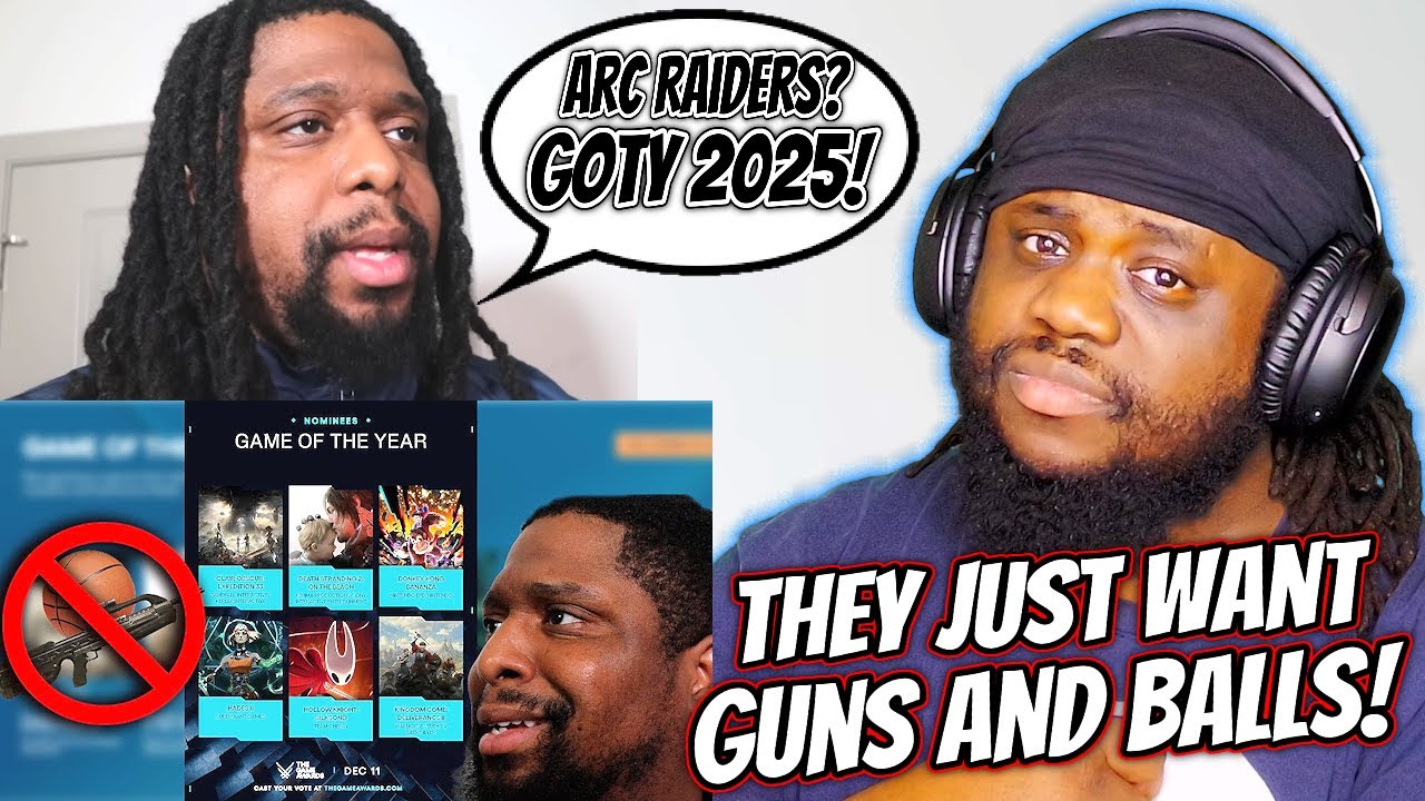 MightyKeef How EVERYONE Argued About GAME OF THE YEAR NOMINEES Reaction