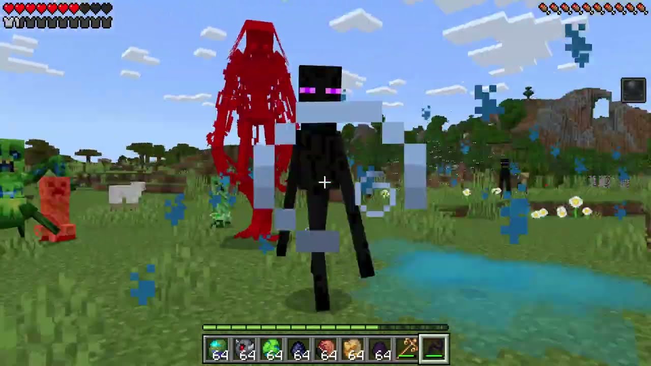 Elite Mobs ADDON in Minecraft PE