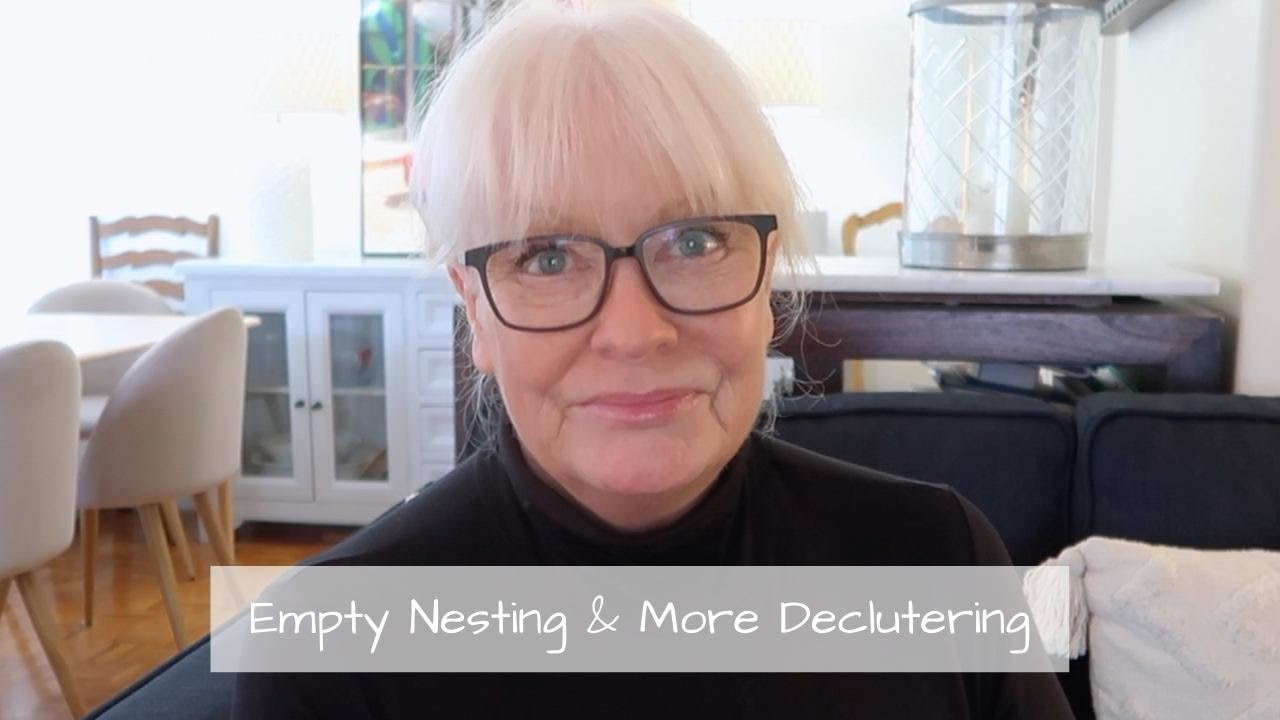 Empty Nesting | Even More Decluttering