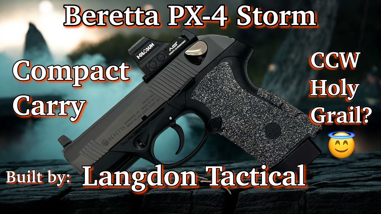 Desk Pop - Is this actually the CCW Holy Grail? LTT PX4