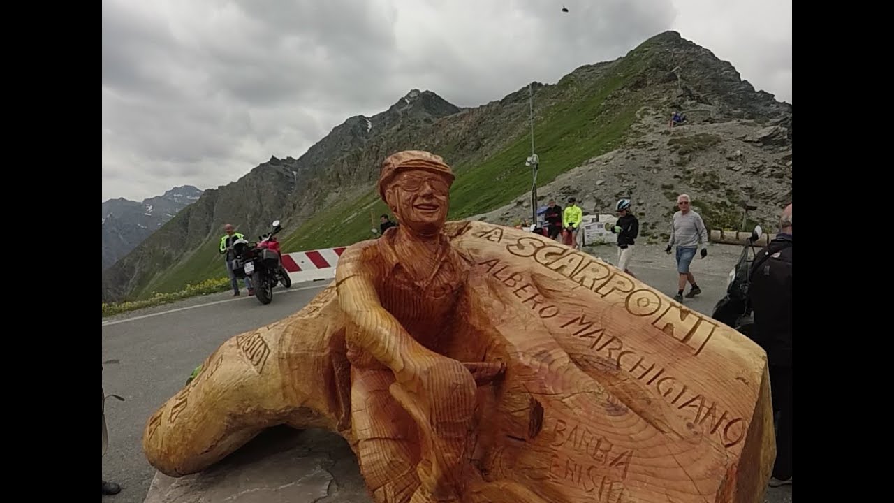 Bici  Colle dell'Agnello 28 Luglio 2018
