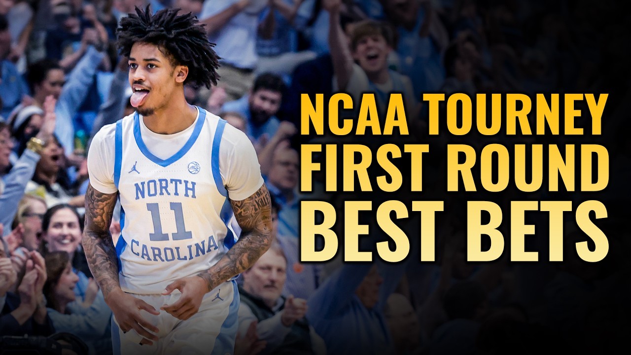 NCAA Tourney First Round Best Bets! | Coast 2 Coast x March Madness