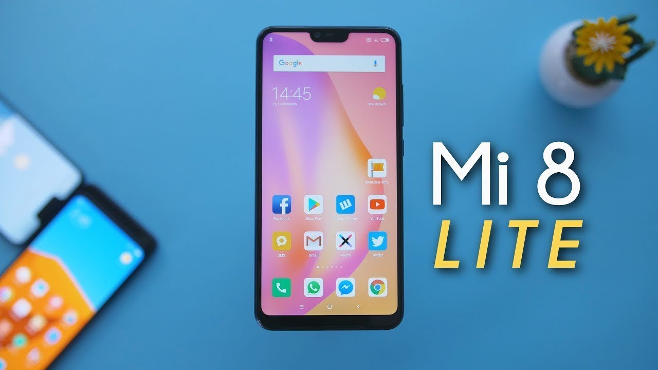 Xiaomi Mi8 LITE  ▕ test,  recenzja 
