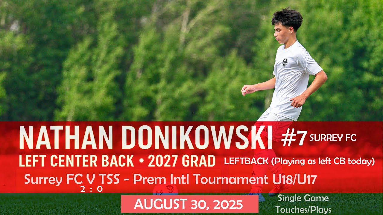 Nate CB V tss premier intl tournament august 30 2025 single game plays