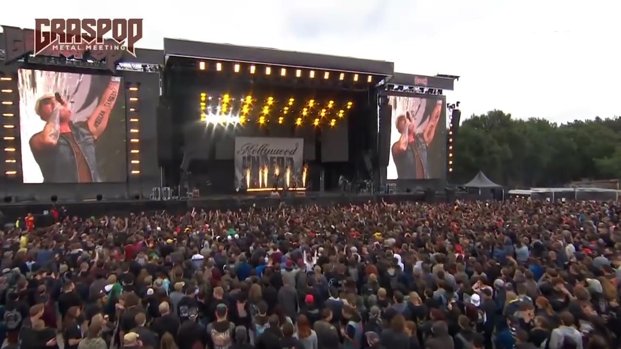 Hollywood Undead Live Graspop 2023