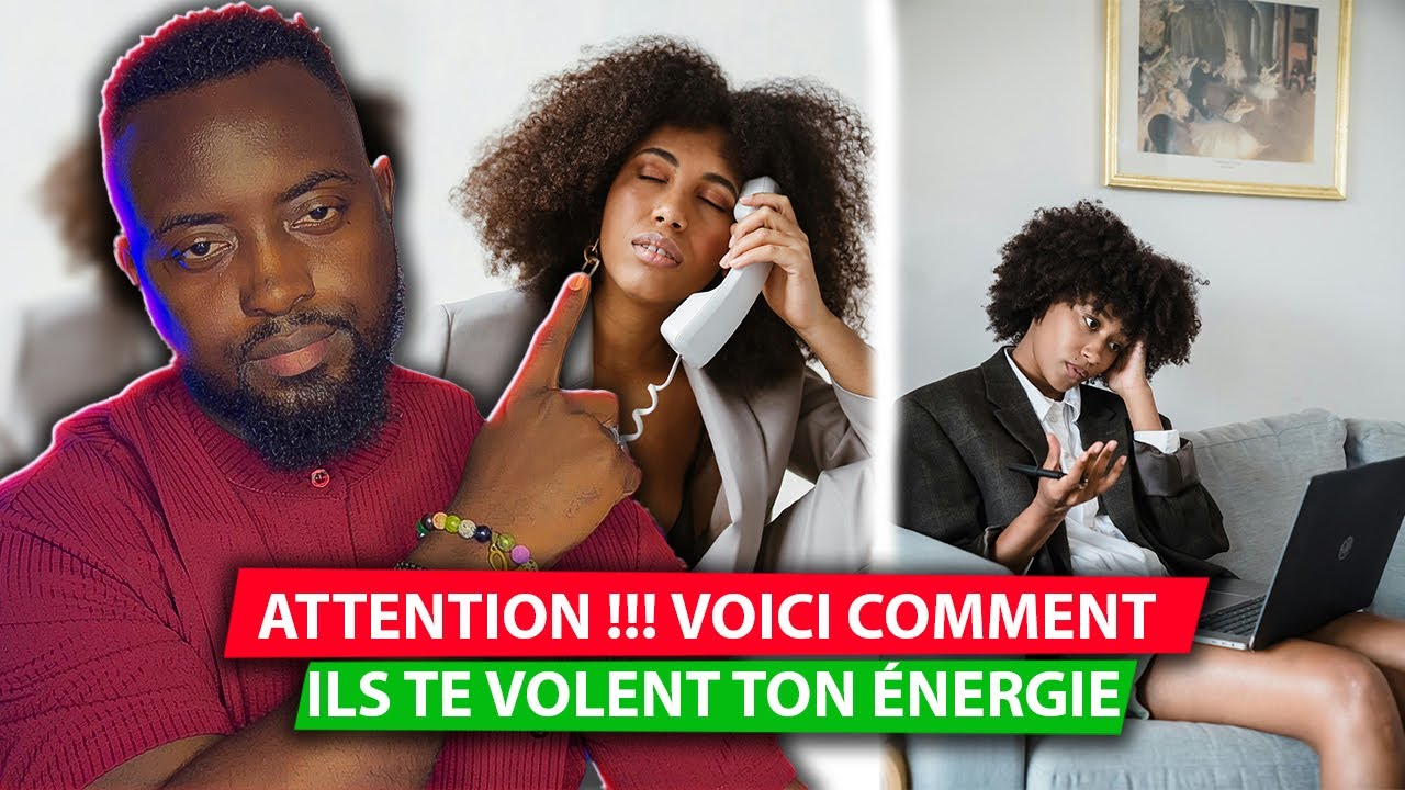 Ils Te Volent Ton Énergie ! La Vérité Cachée sur les Vampires Émotionnels