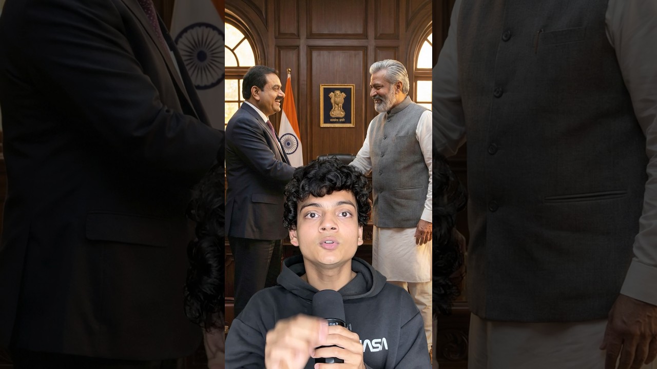 Gautam Adani Fraud Case Explained | USA 🇺🇸 Charges Against Adani Group | Adani News🤯