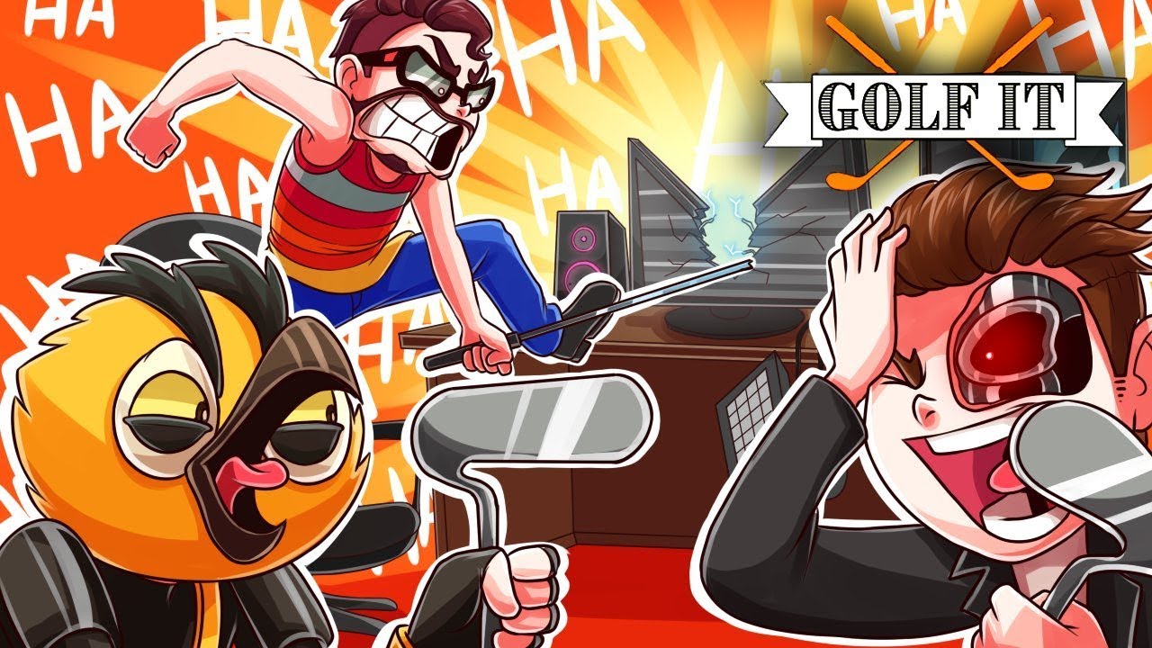 Moo Snuckel is BACK with the RAGE! (Golf It Angry Moments)