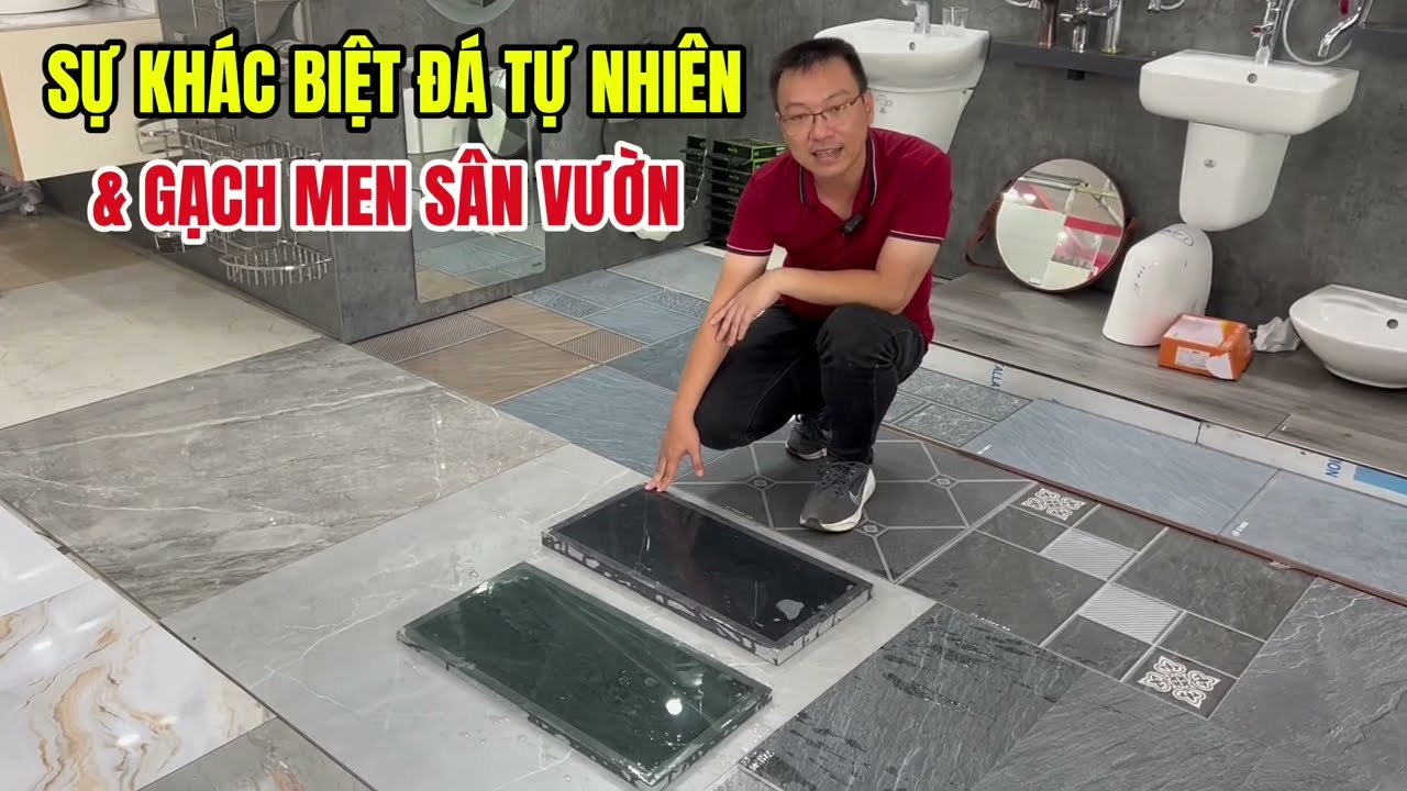 Sự khác biệt giữa đá tự nhiên lát sân vườn và gạch men lát sân (phần 2)