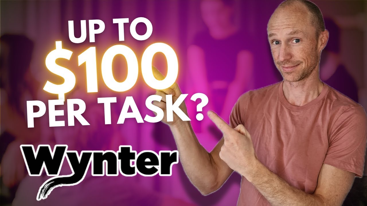 Wynter Review &ndash; Up to $100 Per Task? (Yes, BUT&hellip;)