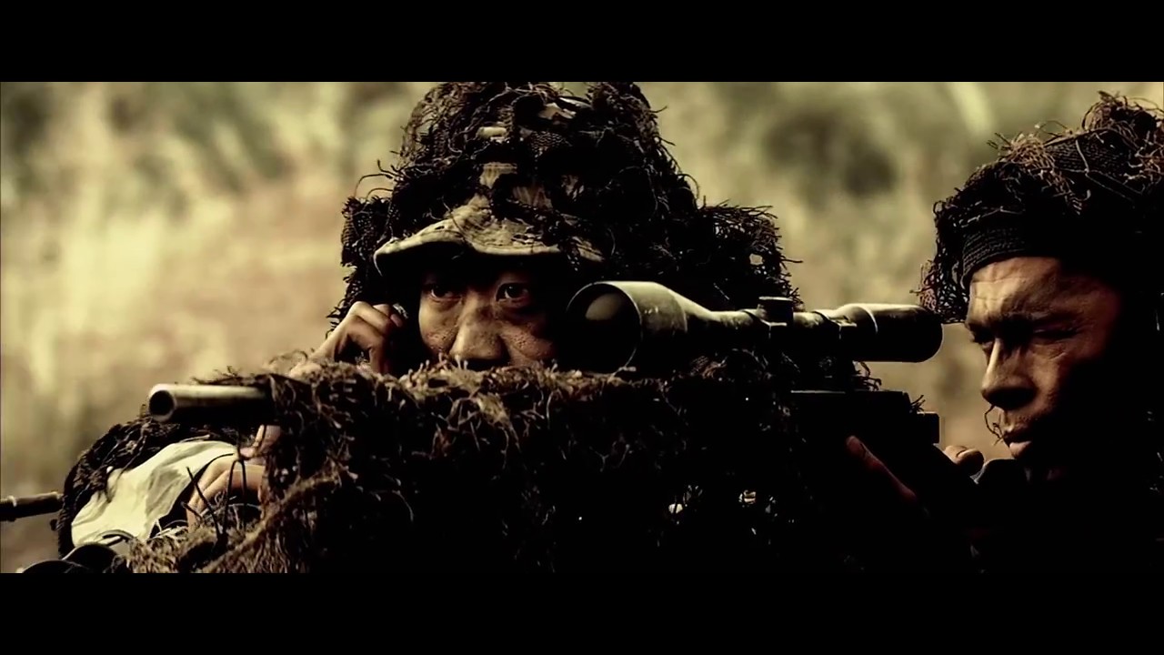 Spy Game - Sniper Scene