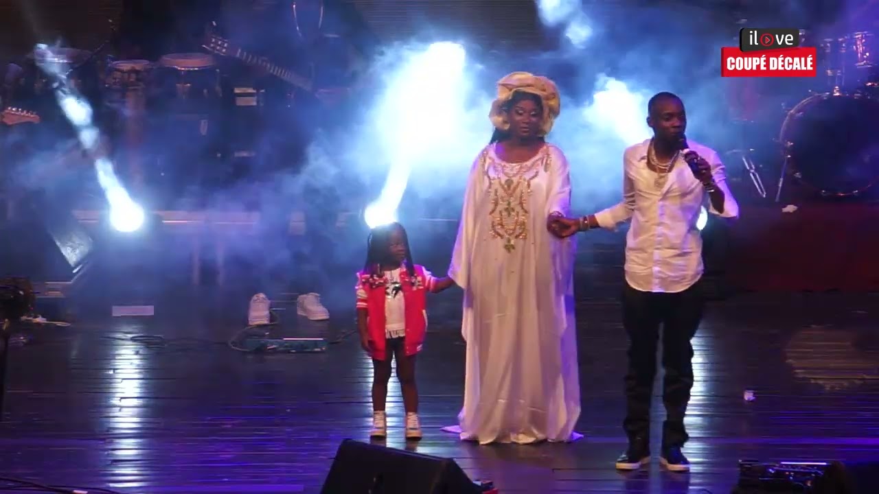 CARMEN SAMA ET RAFNA AU CONCERT DE SIDIKI DIABATÉ