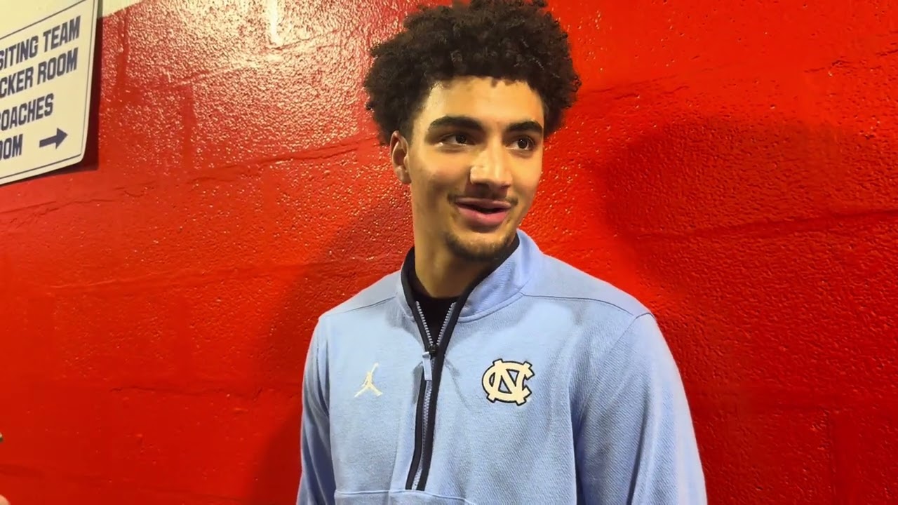 UNC Derek Dixon Post Syracuse Interview | Inside Carolina