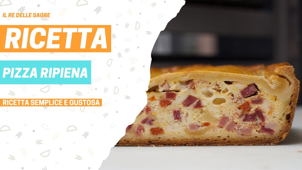 A Pizza Chiena : a Pasqua non può mancare!