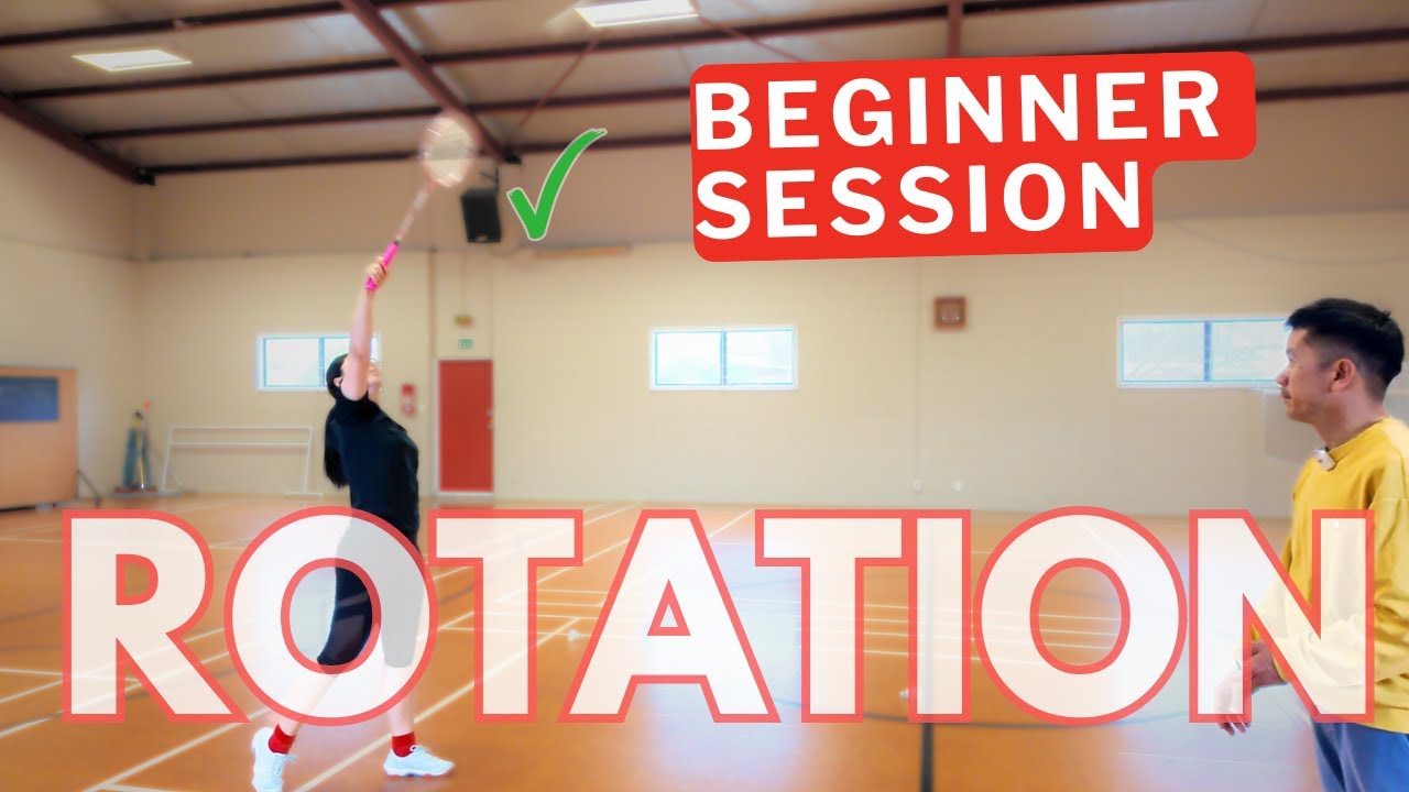 Master Badminton Footwork with This Simple Drill! 🏸✨