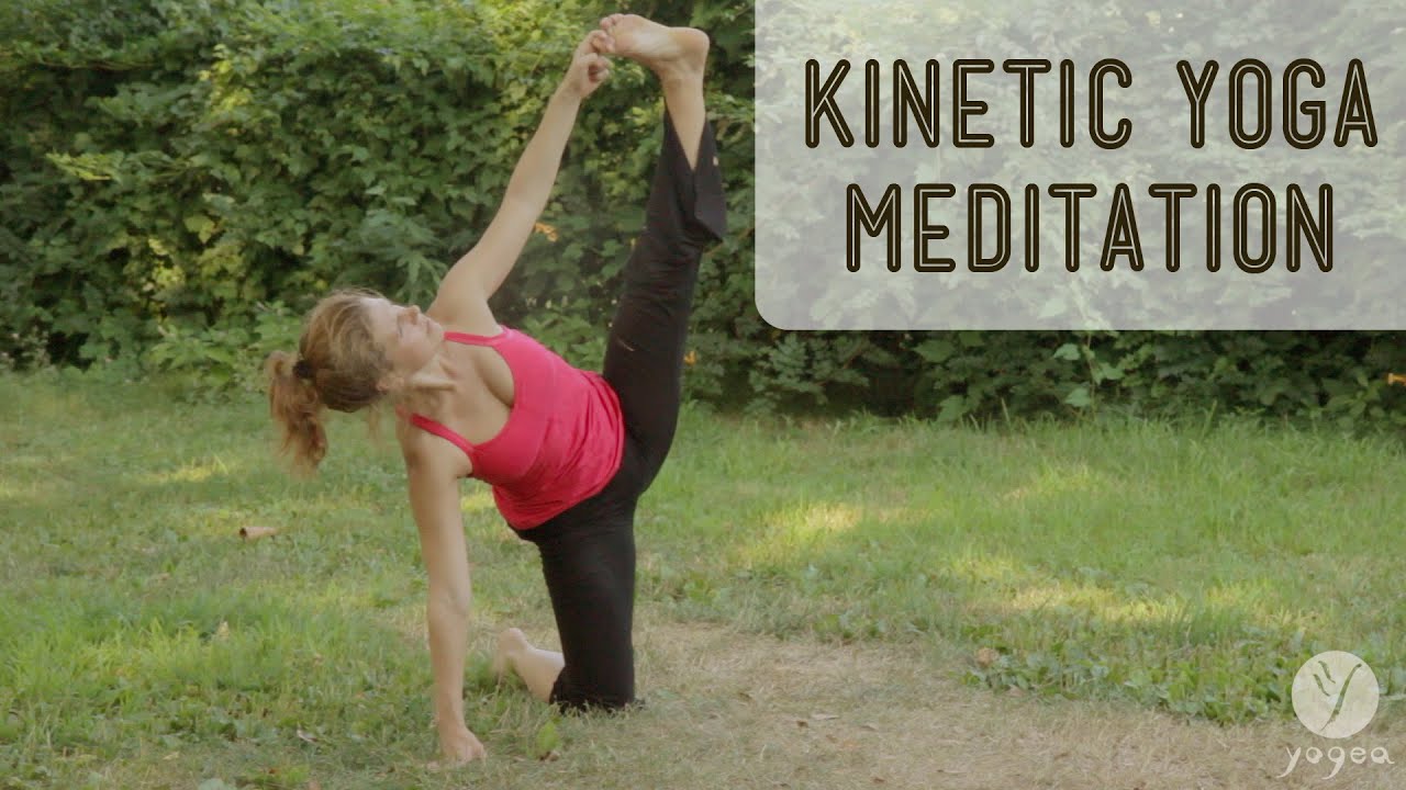 Kinetic Yoga Meditation and Asana: Spiral Of Change (advanced level)