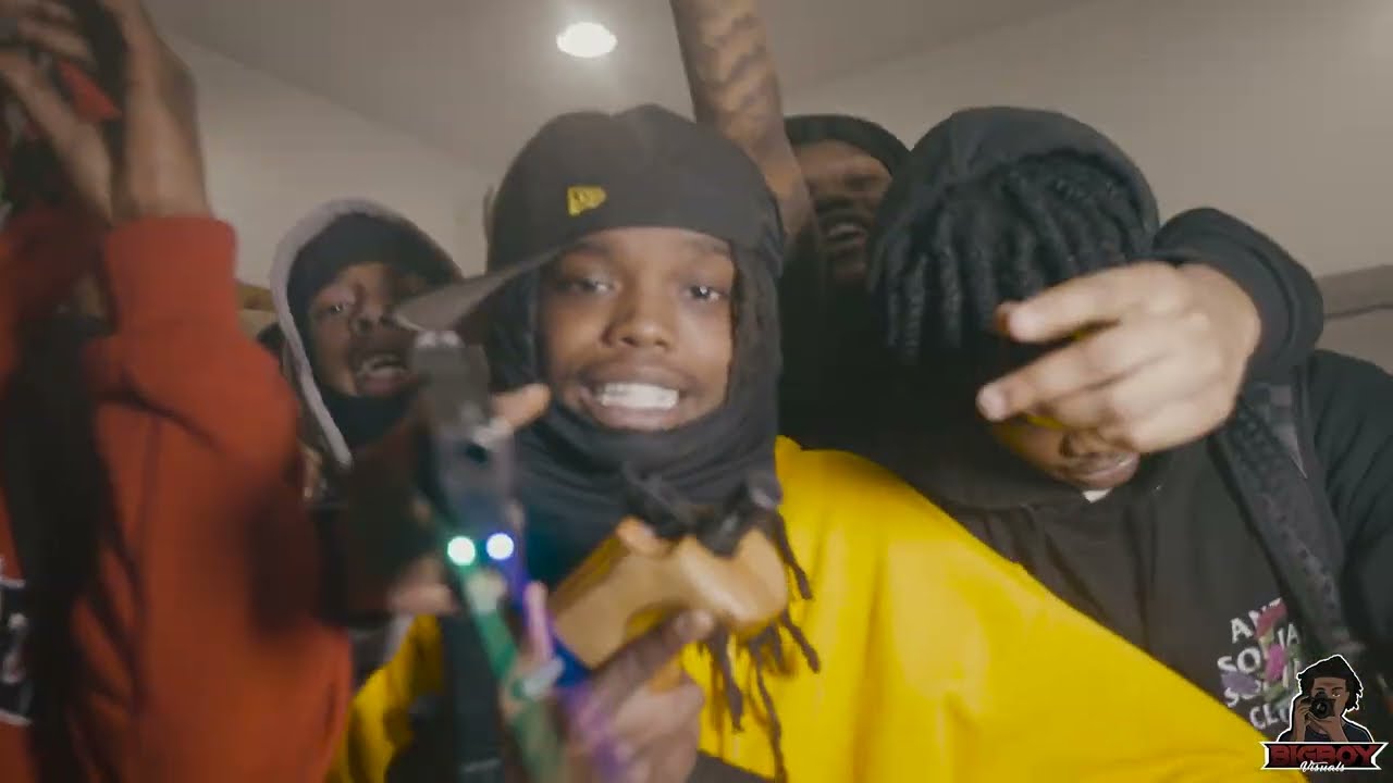 Cp Kell x Dre Buckz x DayMurda - 3 Way (Official Video) Shot By @Bigboyvisuals