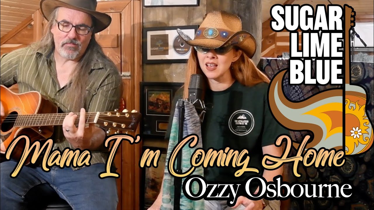 Mama I'm Coming Home | Ozzy Osbourne Acoustic Cover by Sugar Lime Blue