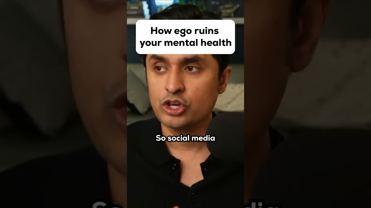 How Ego Ruins Your Mental Health