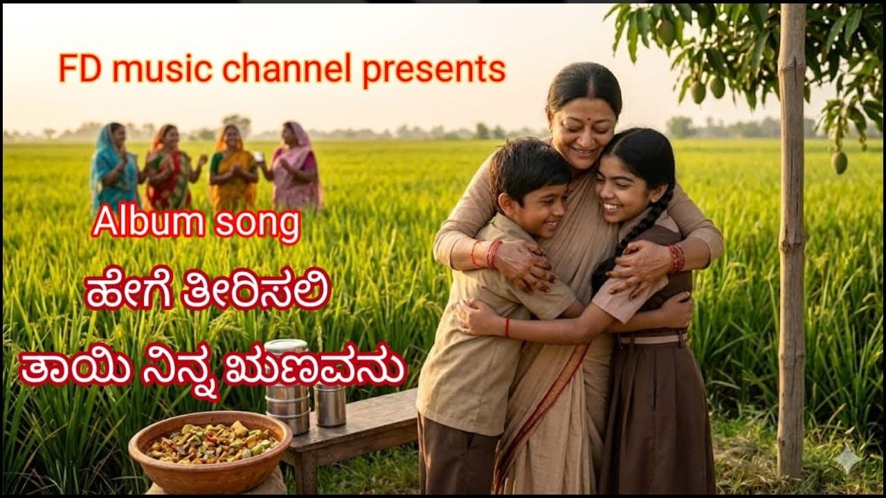 ಹೇಗೆ ತೀರಿಸಲಿ ತಾಯಿ ನಿನ್ನ ಋಣವನು | HEGE TEERISALI TAYI NINNA RUNHAVANU MOTHER LOVE' ALBUM SONG 