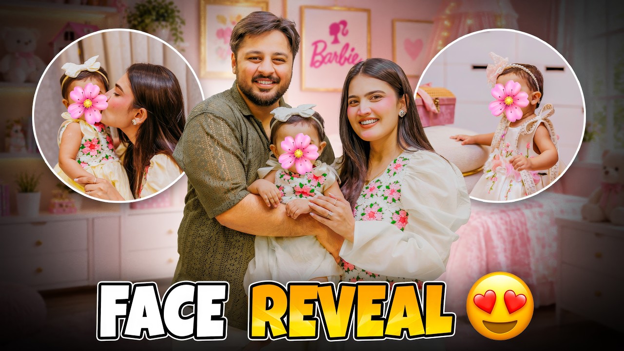 AFTER 1 YEAR&hellip; MEET OUR PRINCESS ANAVIYA! 👑😍 | Emotional Moment For Us 🥹 | Finally Face Reveal 👶