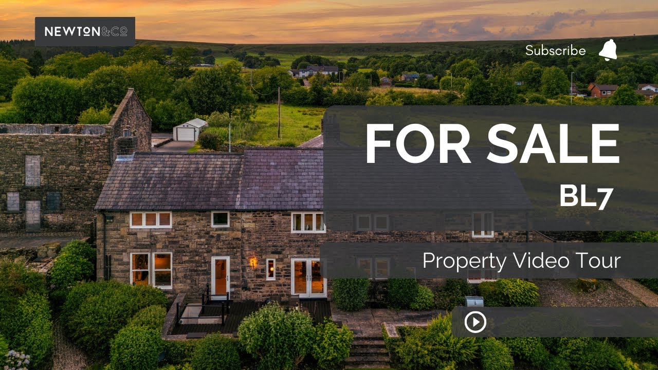 FOR SALE: Five Bed Grade II Listed Farmhouse, Egerton, Bolton, BL7