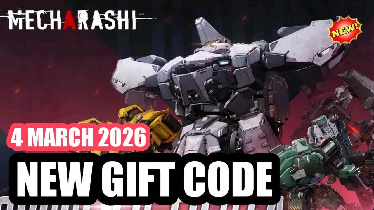New Mecharash Gift Codes March 2026 - MECHARASHI CODES