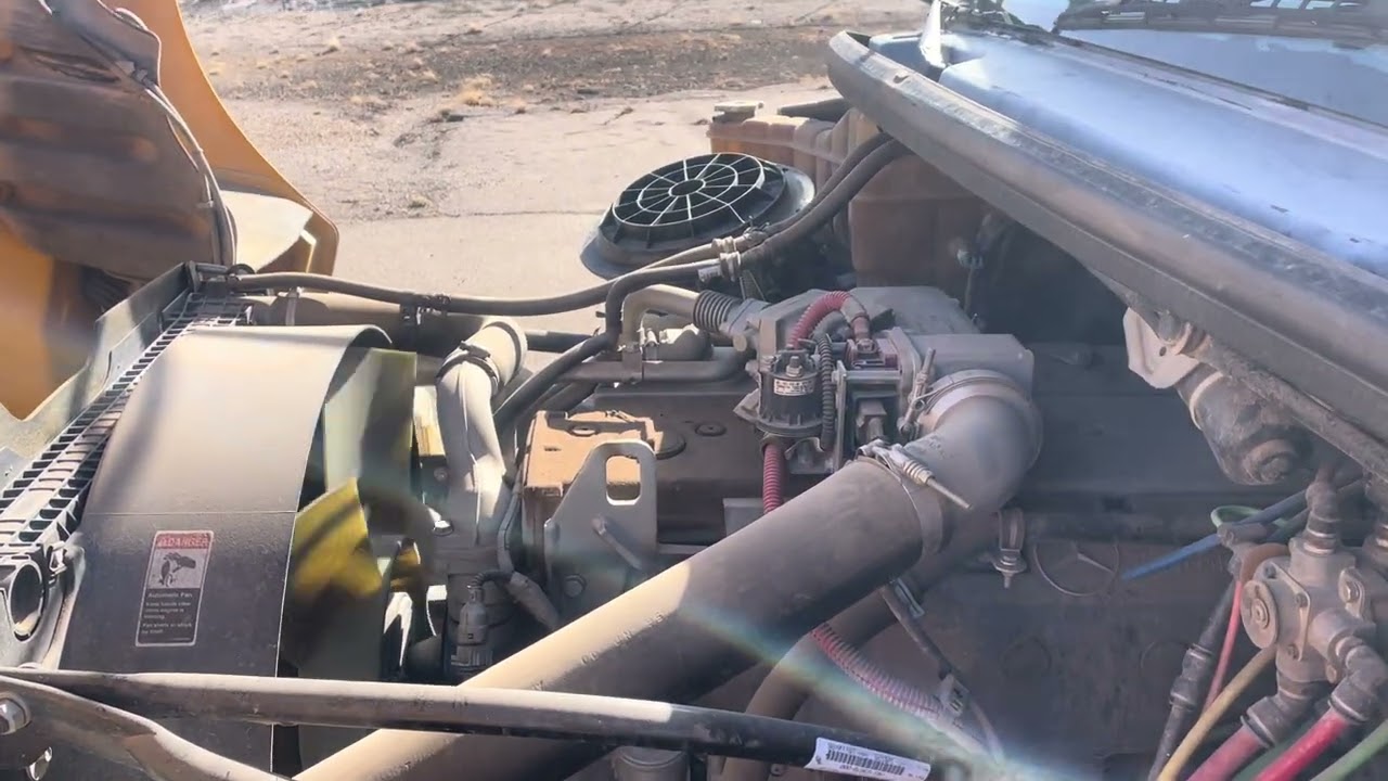 2922-NM lot#23 2007 FREIGHTLINER B2 Bus Chassis THOMAS SCHOOL BUS 159,520.4 MILES