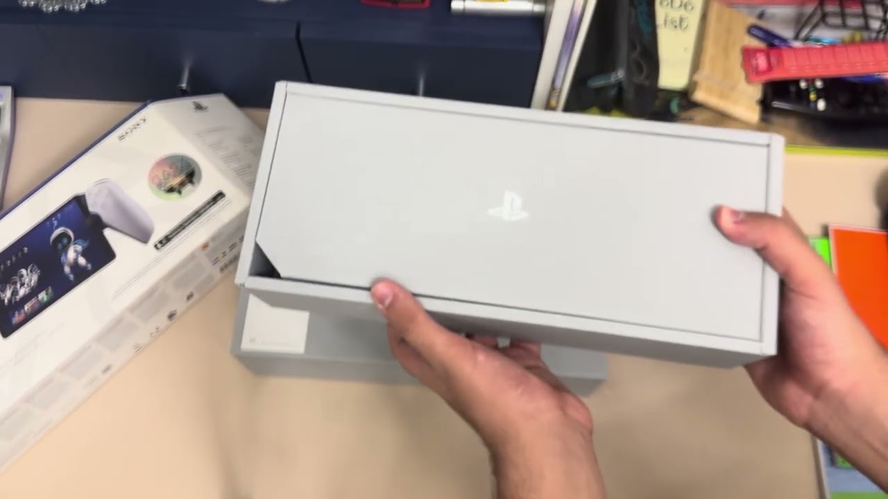 playstation portal unboxing