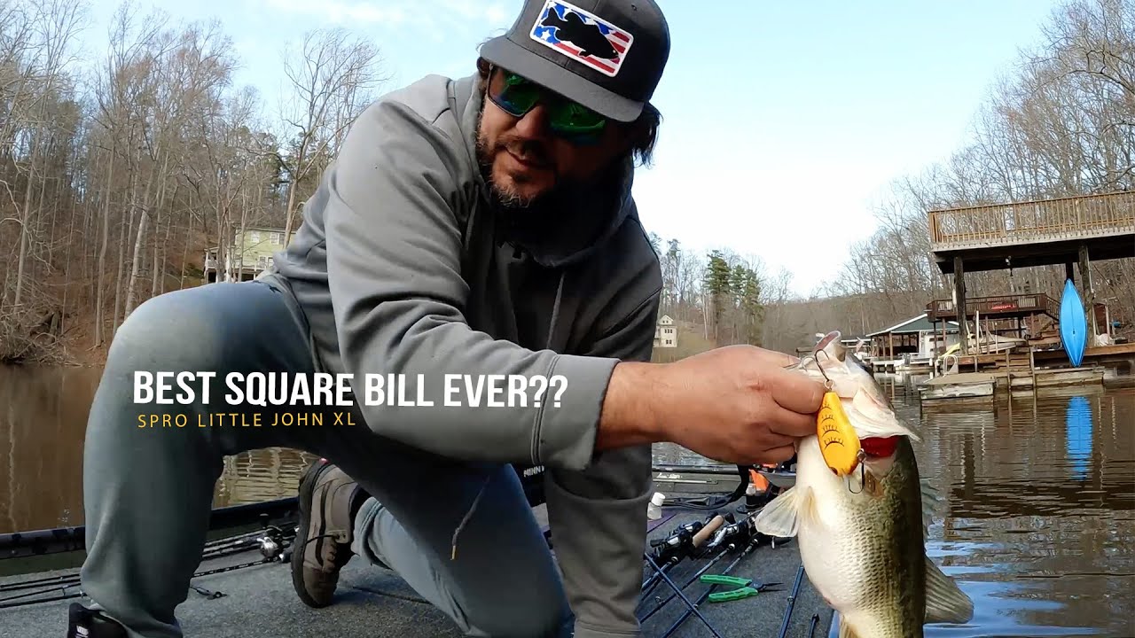Best SQUAREBILL CRANKBAIT Ever???